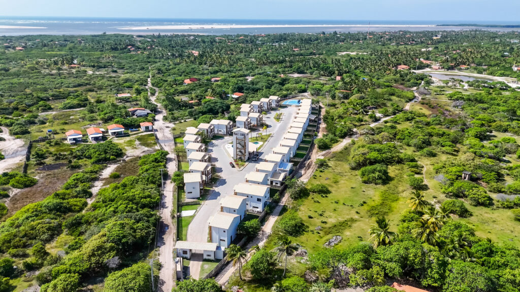 Village Buna Atins, condomínio de chalés da VM Empreendimentos em Atins