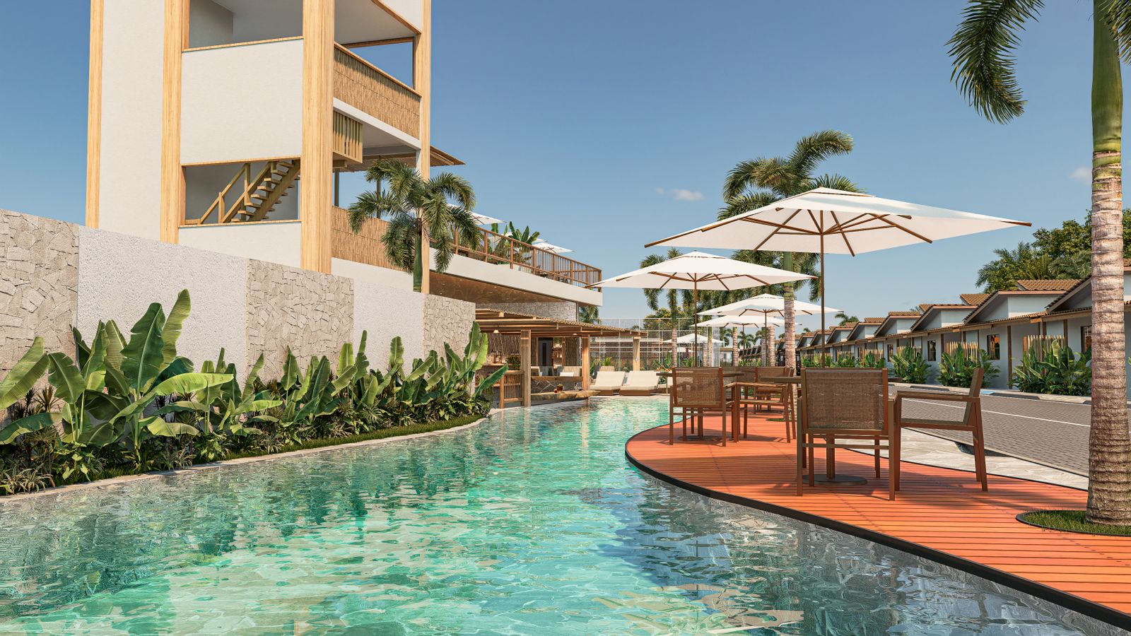 lencois de amaro piscina