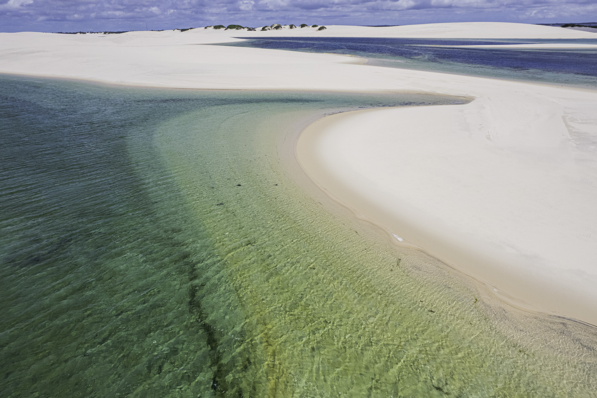 alta temporada nos Lençóis Maranhenses