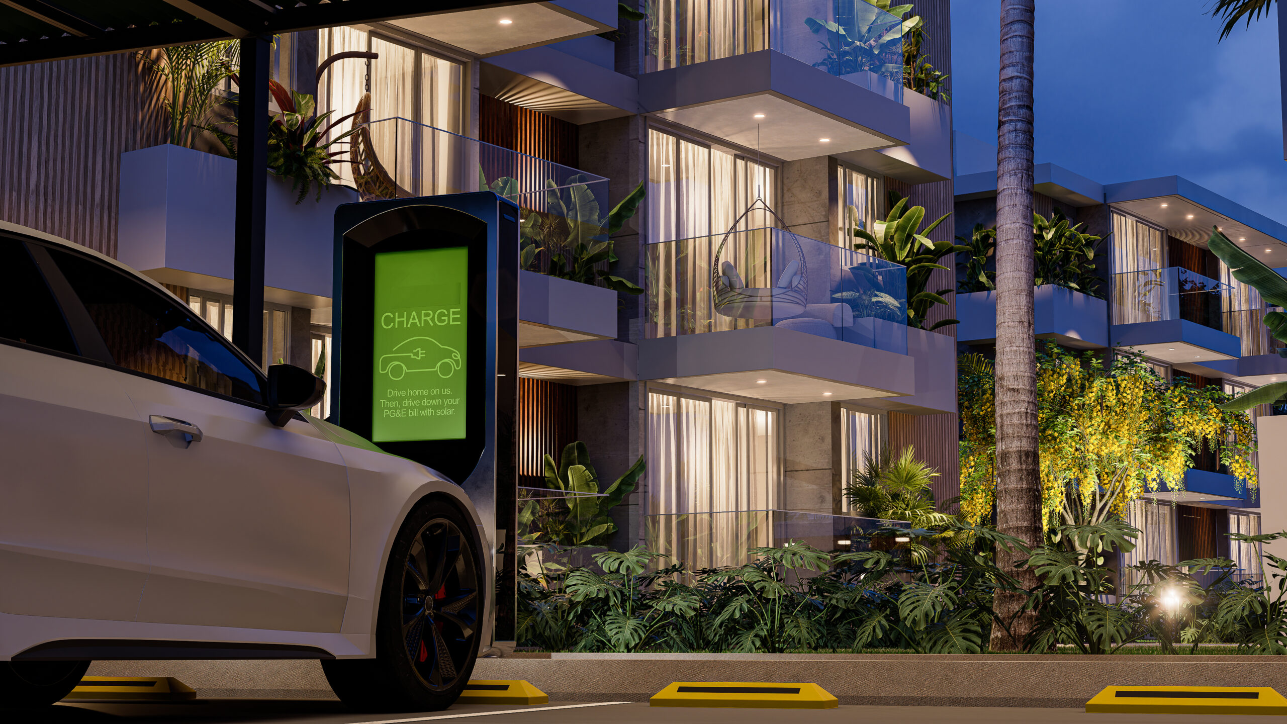 veículos elétricos