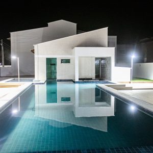 Piscina Vista Noite