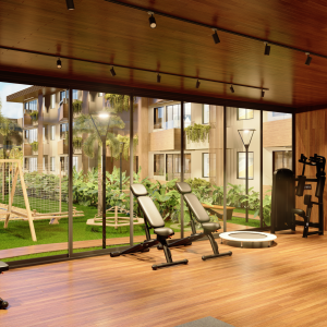 Academia Vista Playgroud Quadra Beach