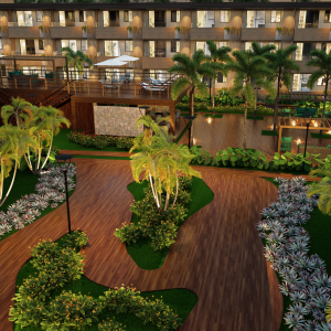 Aérea Entrada Lateral Terraço