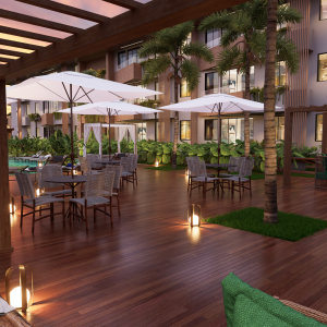 Área de Lazer Piscina