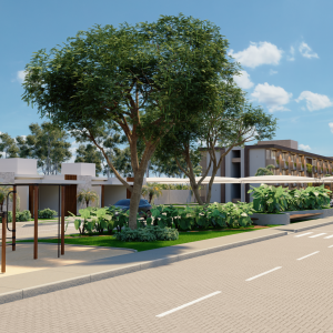 Detalhe Academia Outdoor