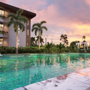 Detalhe Bar molhado Piscina 2