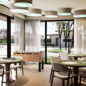 Espaço Gamer Interno