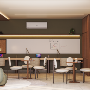 Estações de Trabalhos Frontal