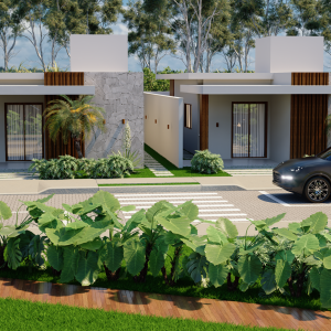 Fachada Casa Frontal