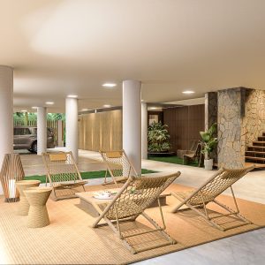 Salão de Festas e Garagem