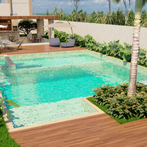 Piscina - Área das Casas