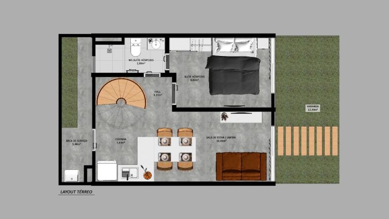 Planta Pavimento Térreo