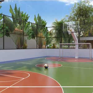 QUADRA POLIESPORTIVA