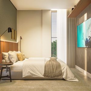 Apartamento 2 dormitórios - Quarto 2