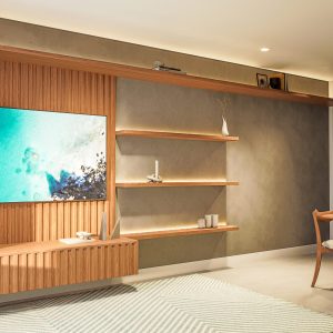 Apartamento 2 dormitórios - Sala