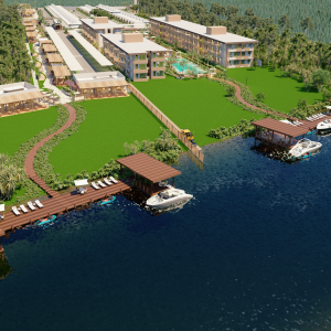 Vista Aérea Piers Nature