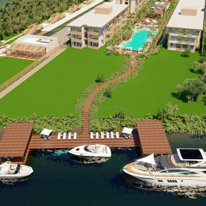 Vista Aérea Preguiça Lazer