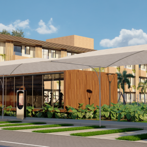 Vista Detalhe Carregador e Academia