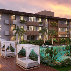 Vista Lounges Piscina