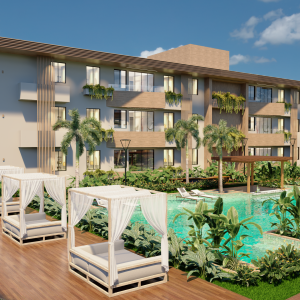 Vista Piscina redario