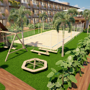 Vista Playground Beach Tênis