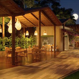 Vista Restaurante Vila VM