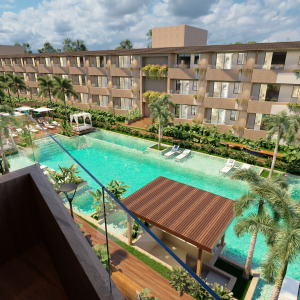 Vista Varanda Piscina 2