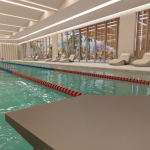centro olimpico - piscina